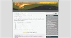 Desktop Screenshot of blog.interrupt3h.com